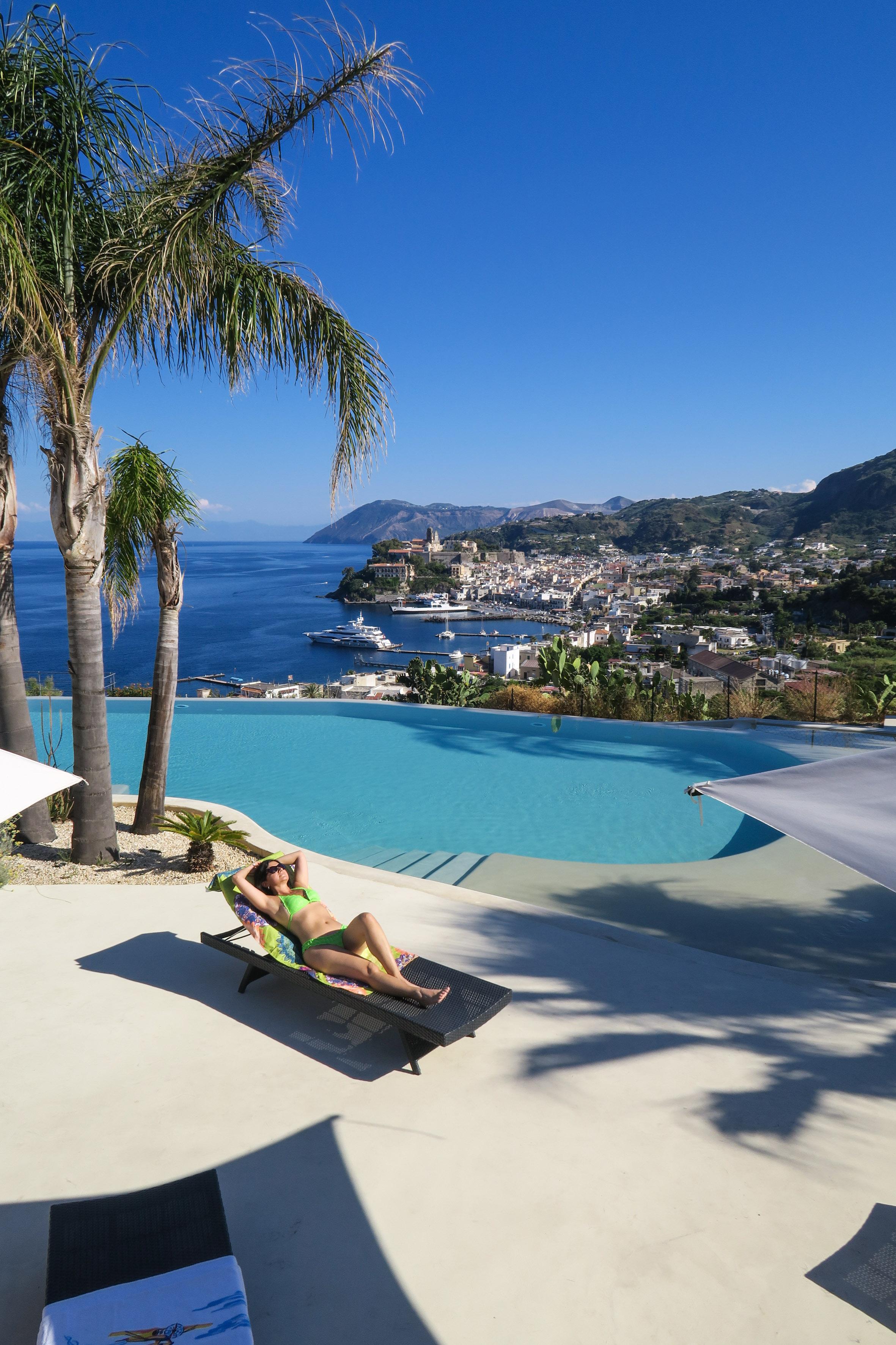 Hotel Villa Enrica - Aeolian Charme Липари Екстериор снимка
