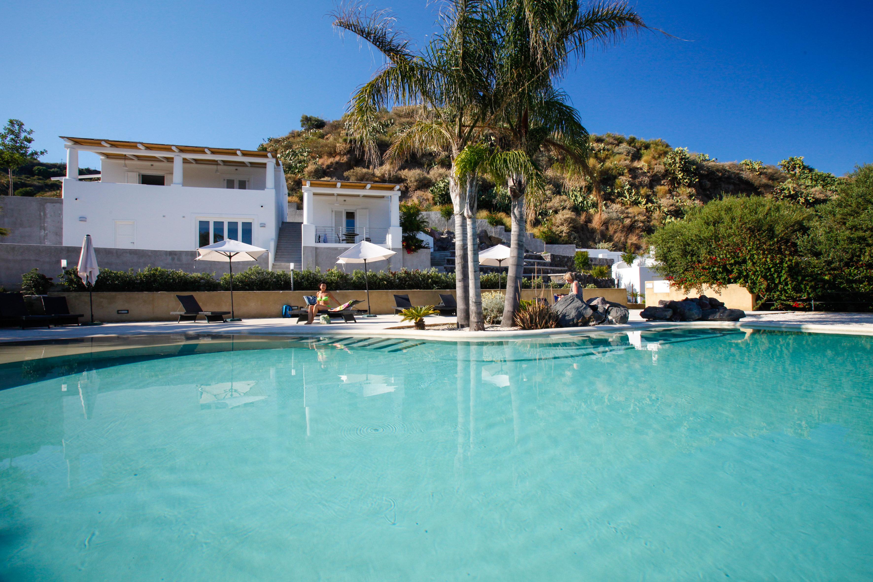 Hotel Villa Enrica - Aeolian Charme Липари Екстериор снимка