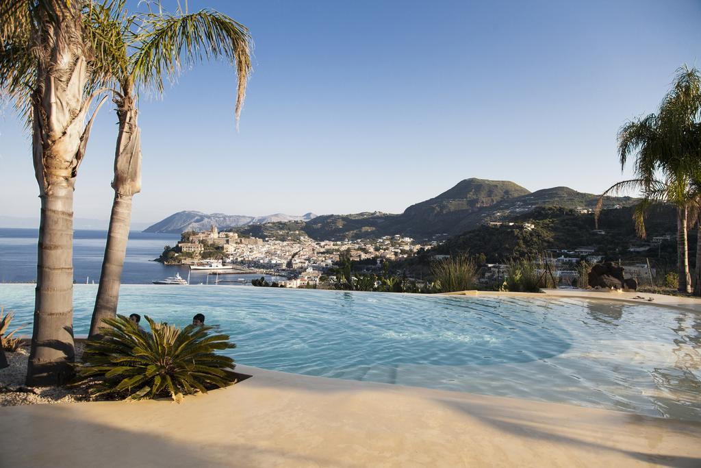 Hotel Villa Enrica - Aeolian Charme Липари Екстериор снимка