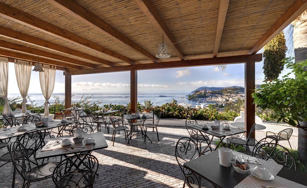Hotel Villa Enrica - Aeolian Charme Липари Екстериор снимка