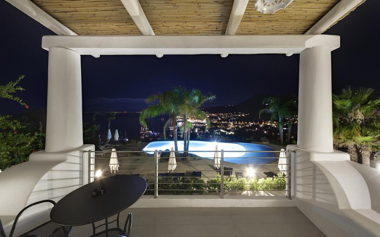 Hotel Villa Enrica - Aeolian Charme Липари Екстериор снимка